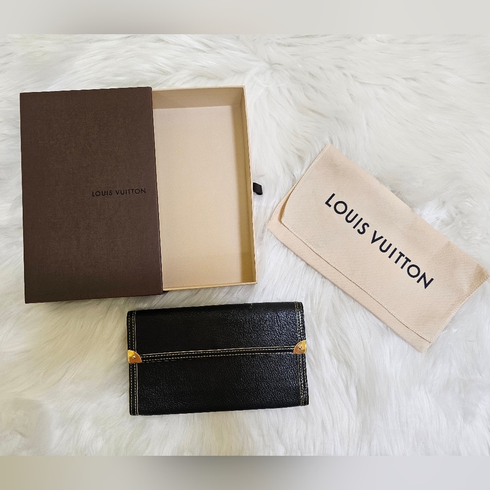 EUC Louis Vuitton Suhali Porte Tresor International Long Trifold Wallet - Picture 15 of 15